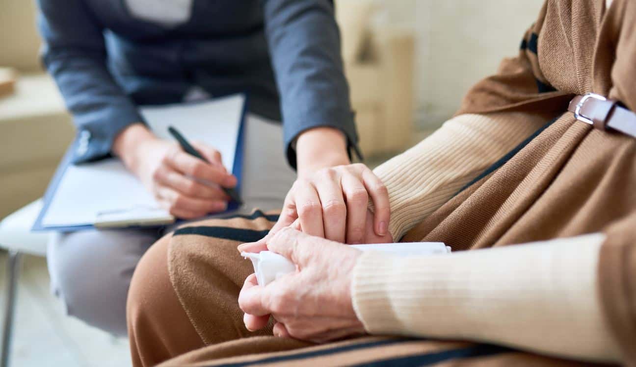 Grief counseling and therapy